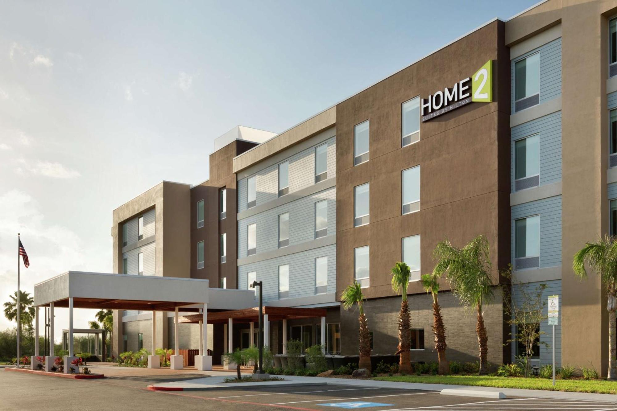 Home2 Suites By Hilton McAllen Exterior foto