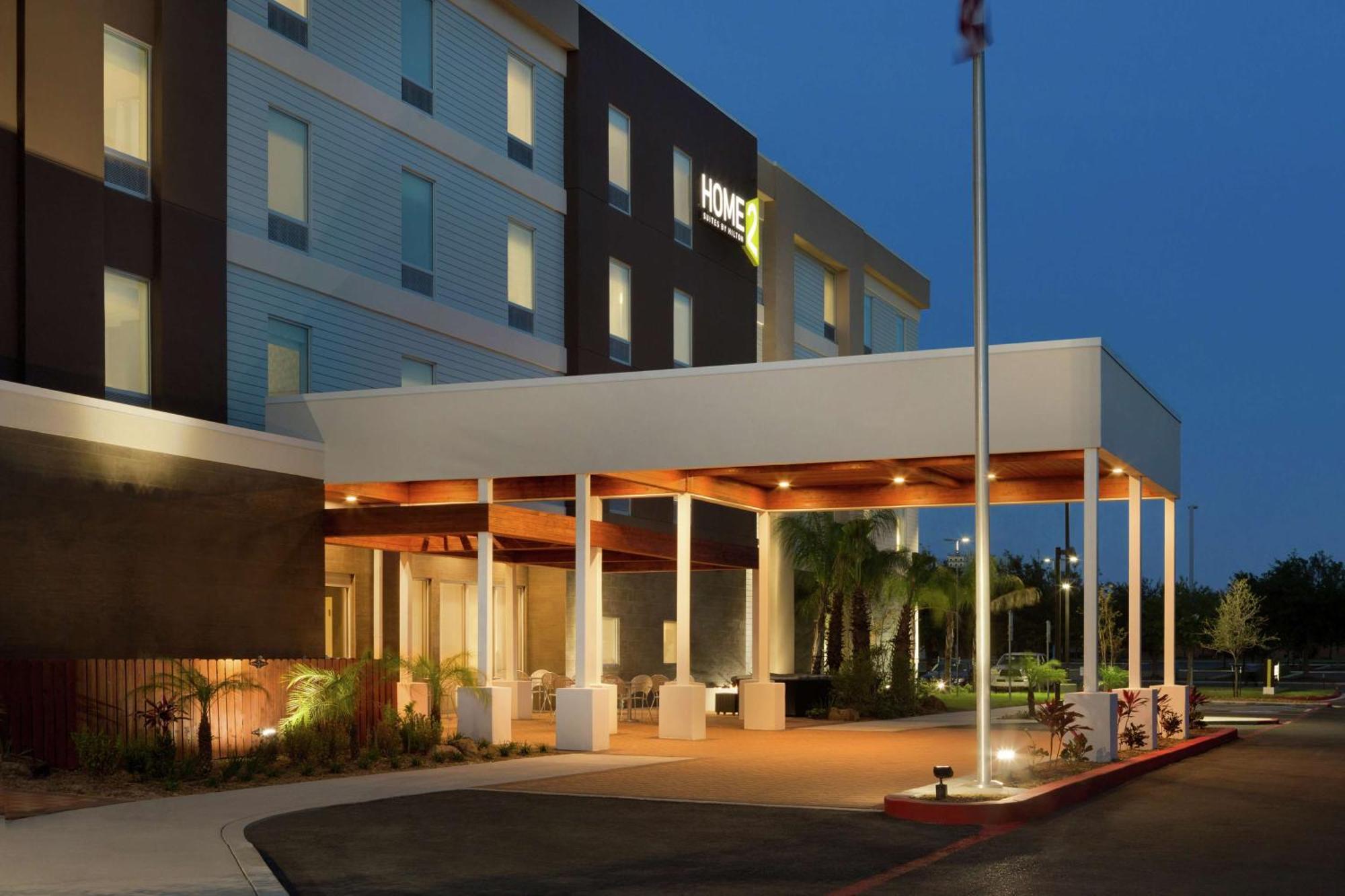 Home2 Suites By Hilton McAllen Exterior foto